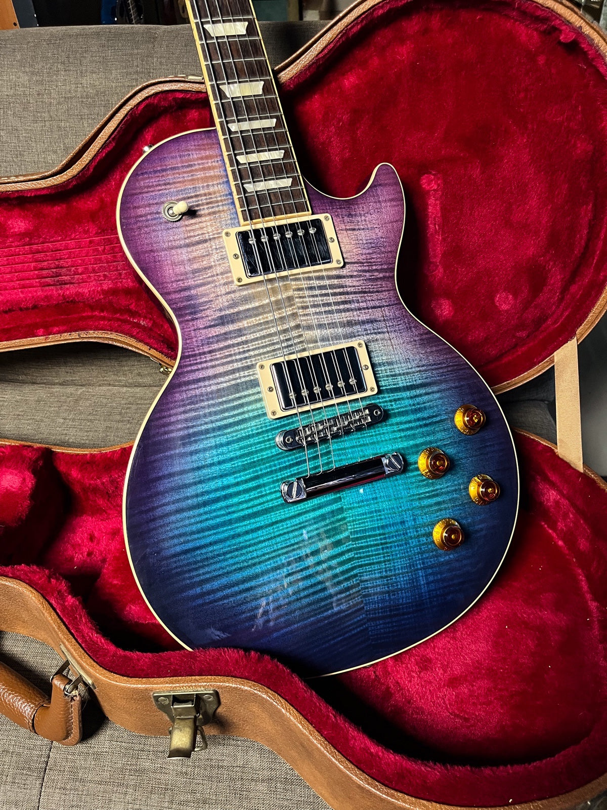 Gibson Lespaul Standard HP Blue Burst