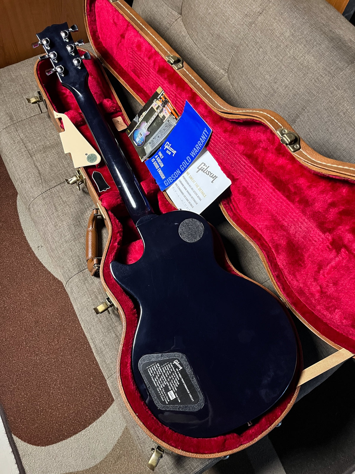 Gibson Lespaul Standard HP Blue Burst