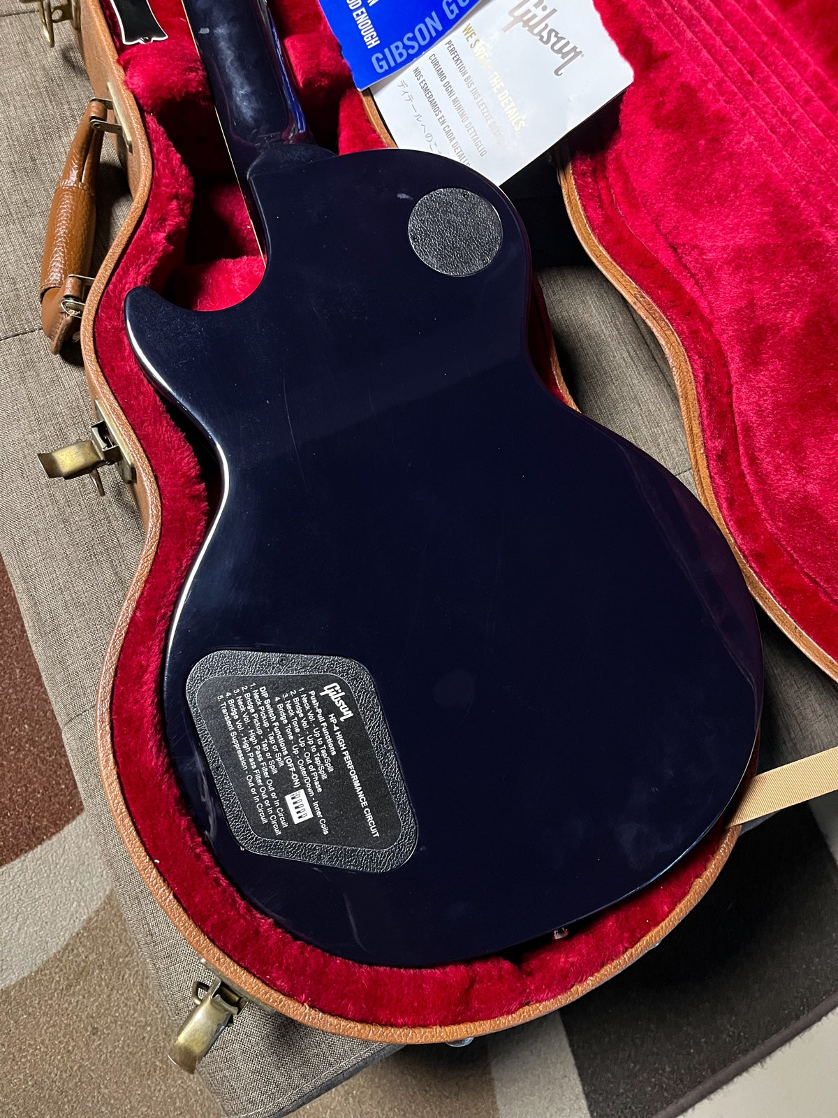 Gibson Lespaul Standard HP Blue Burst