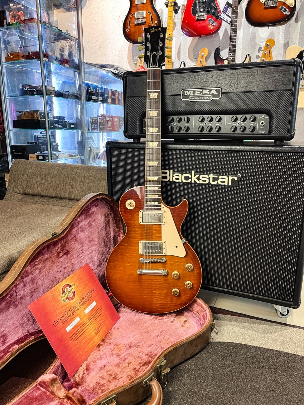Gibson Lespaul R9 Historic 1959 2004