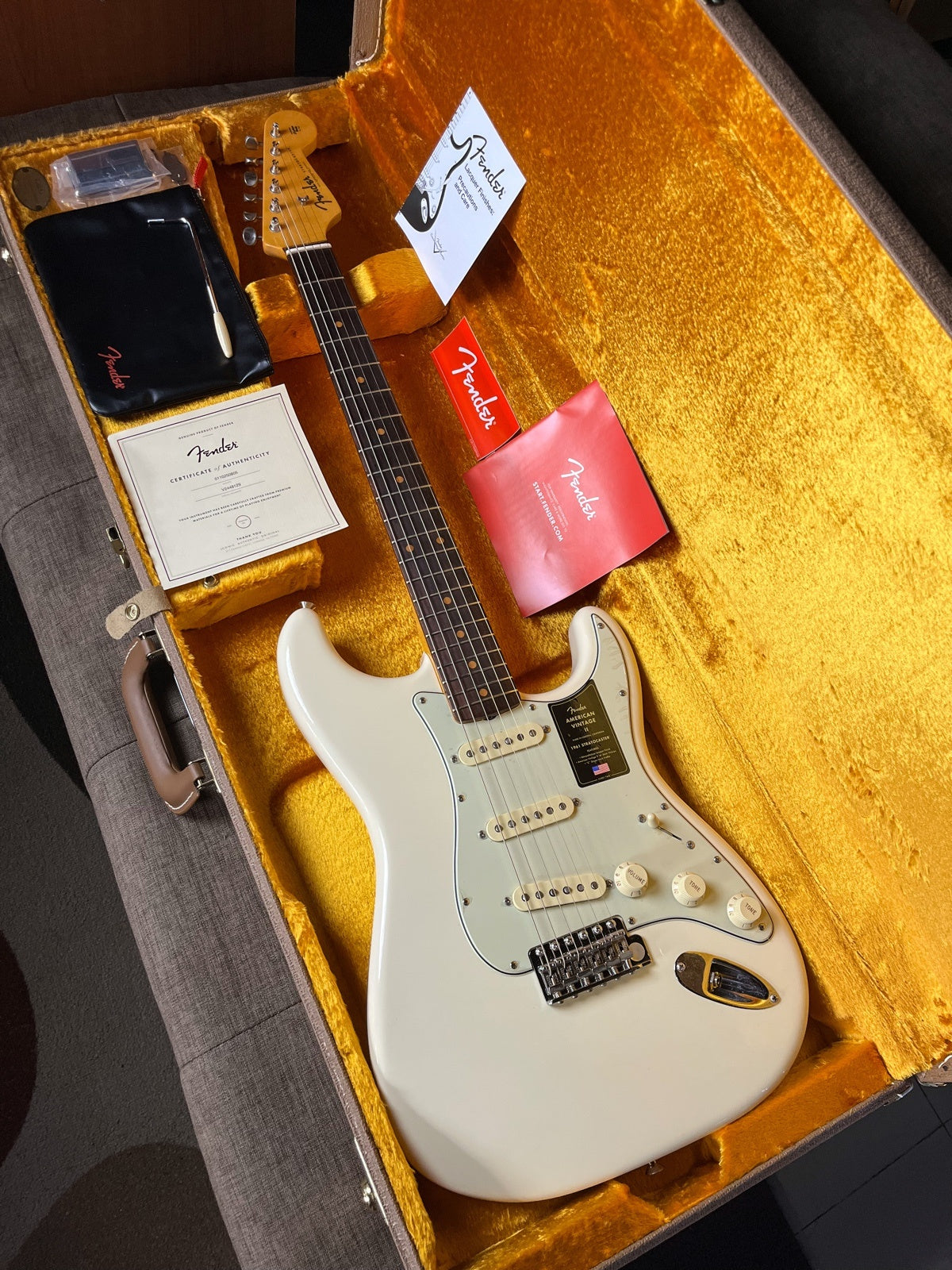 Fender stratocaster american vintage II 61 USA 2025