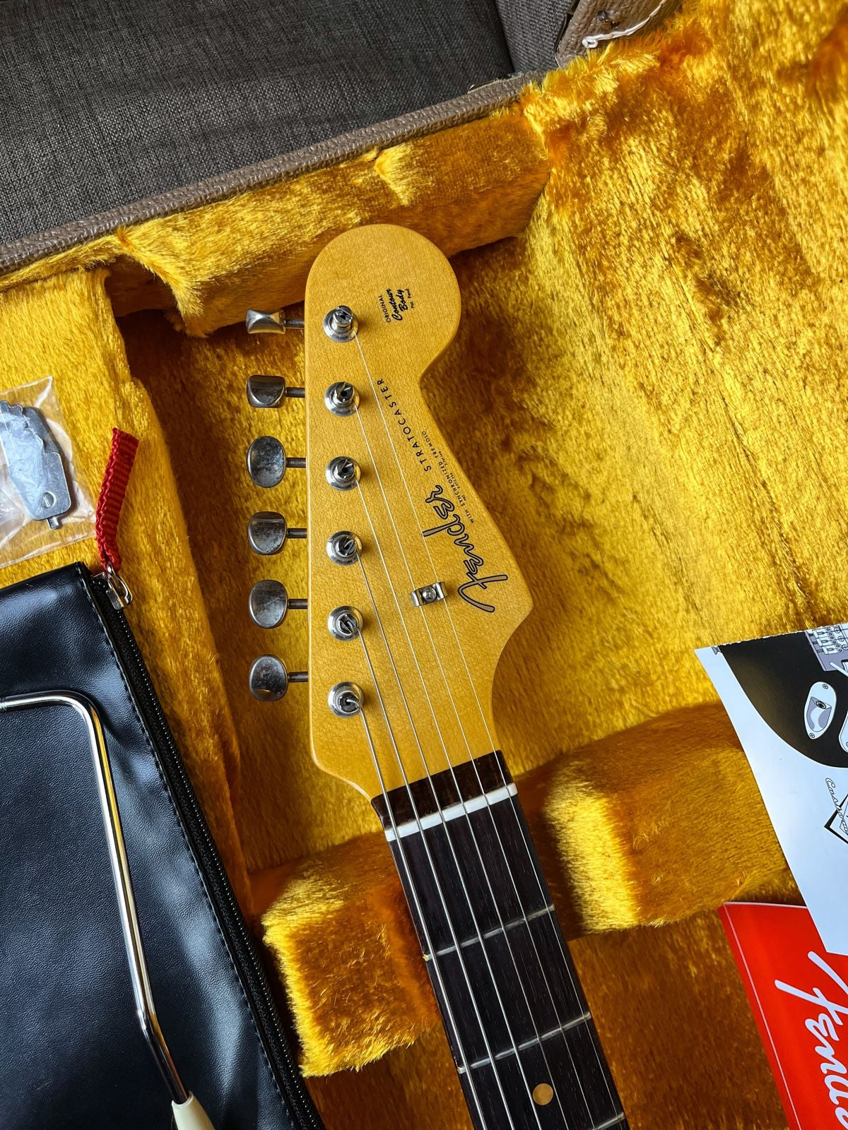 Fender stratocaster american vintage II 61 USA 2025