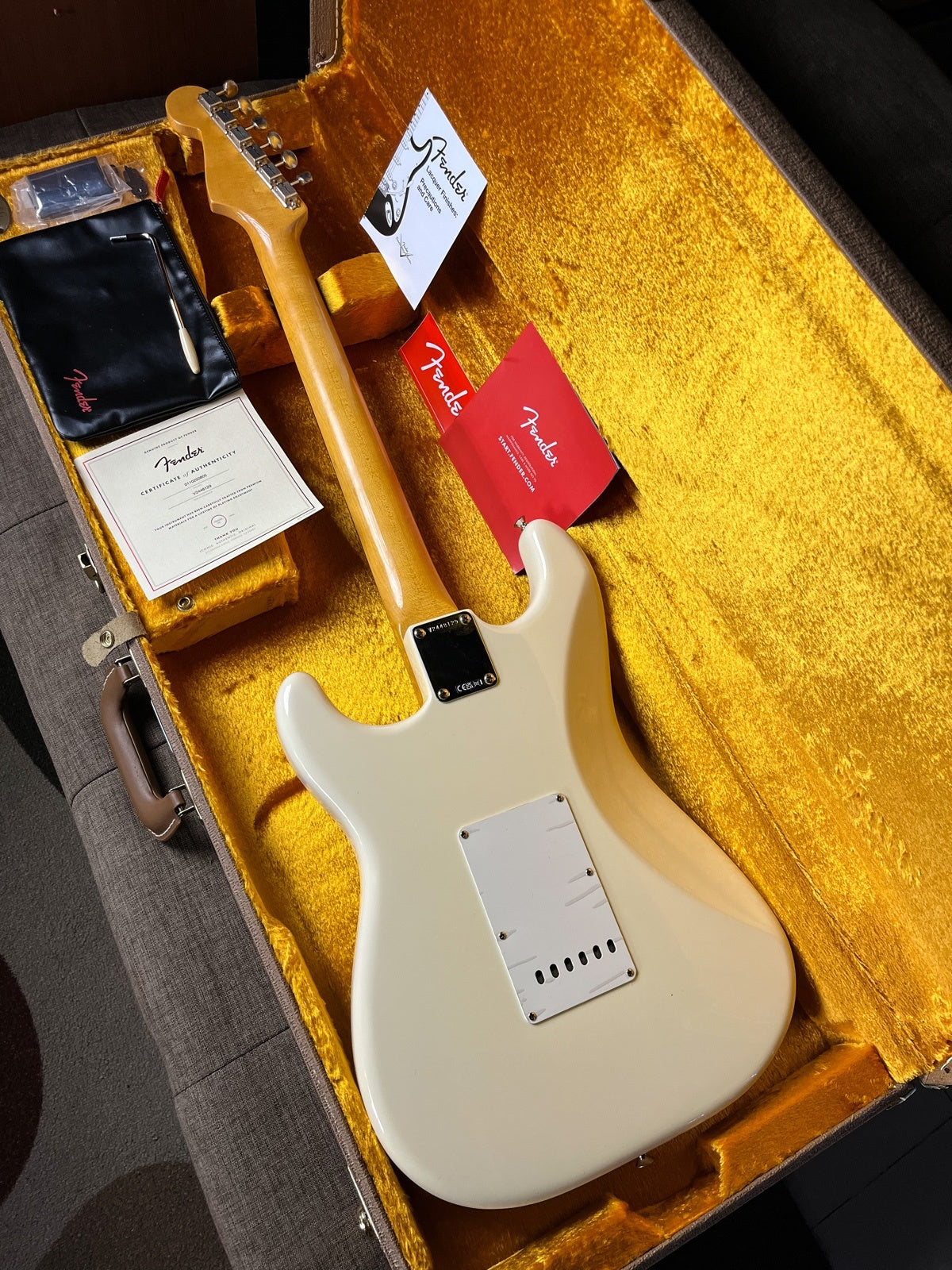 Fender stratocaster american vintage II 61 USA 2025