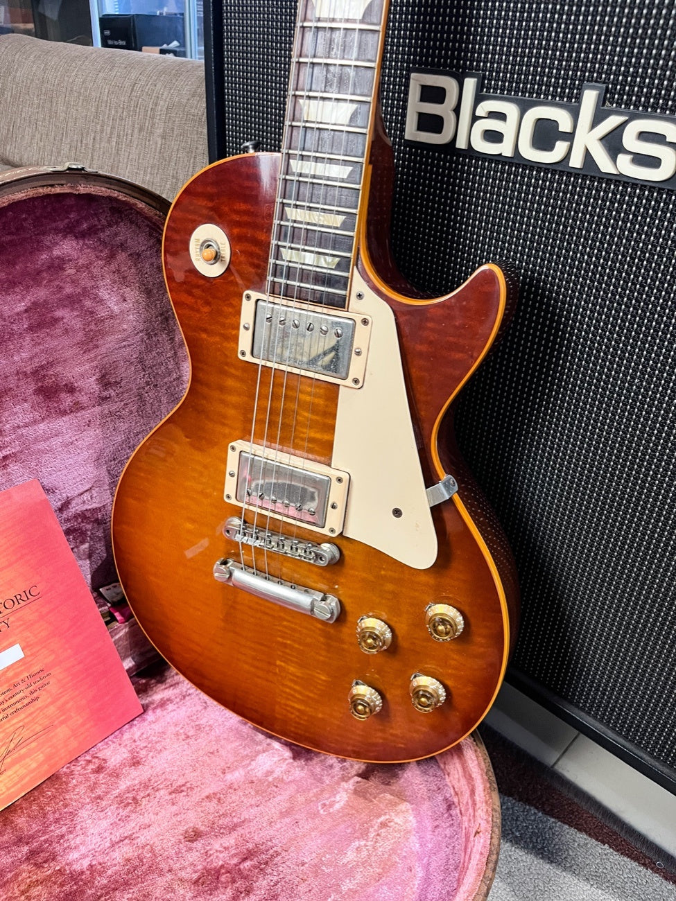 Gibson Lespaul R9 Historic 1959 2004