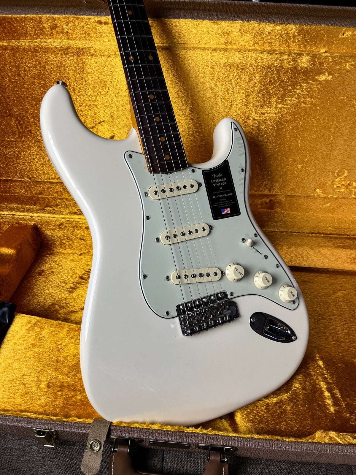 Fender stratocaster american vintage II 61 USA 2025