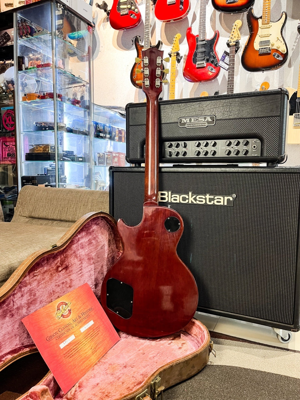 Gibson Lespaul R9 Historic 1959 2004