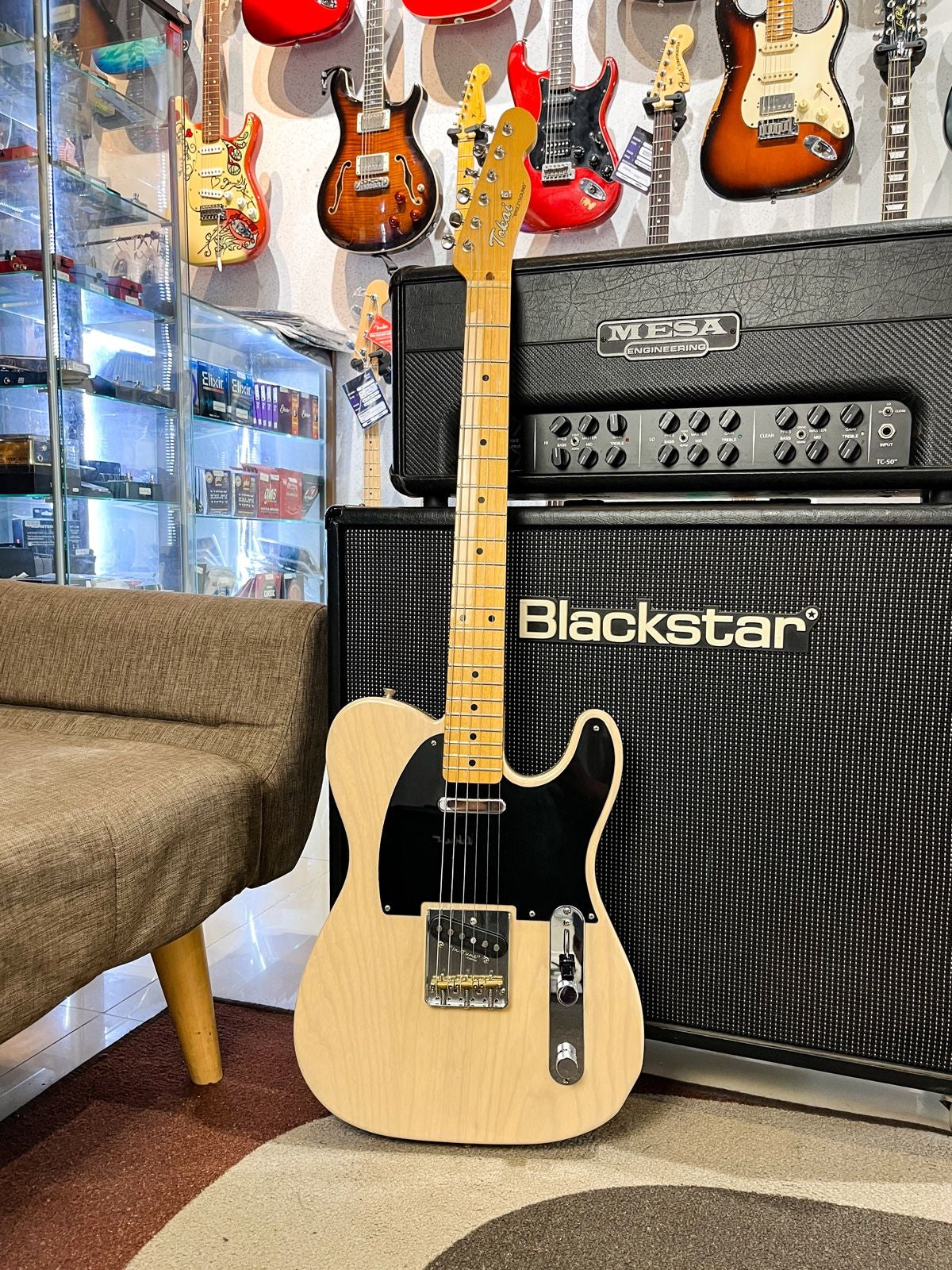 Tokai TTE 108 White Blonde Japan