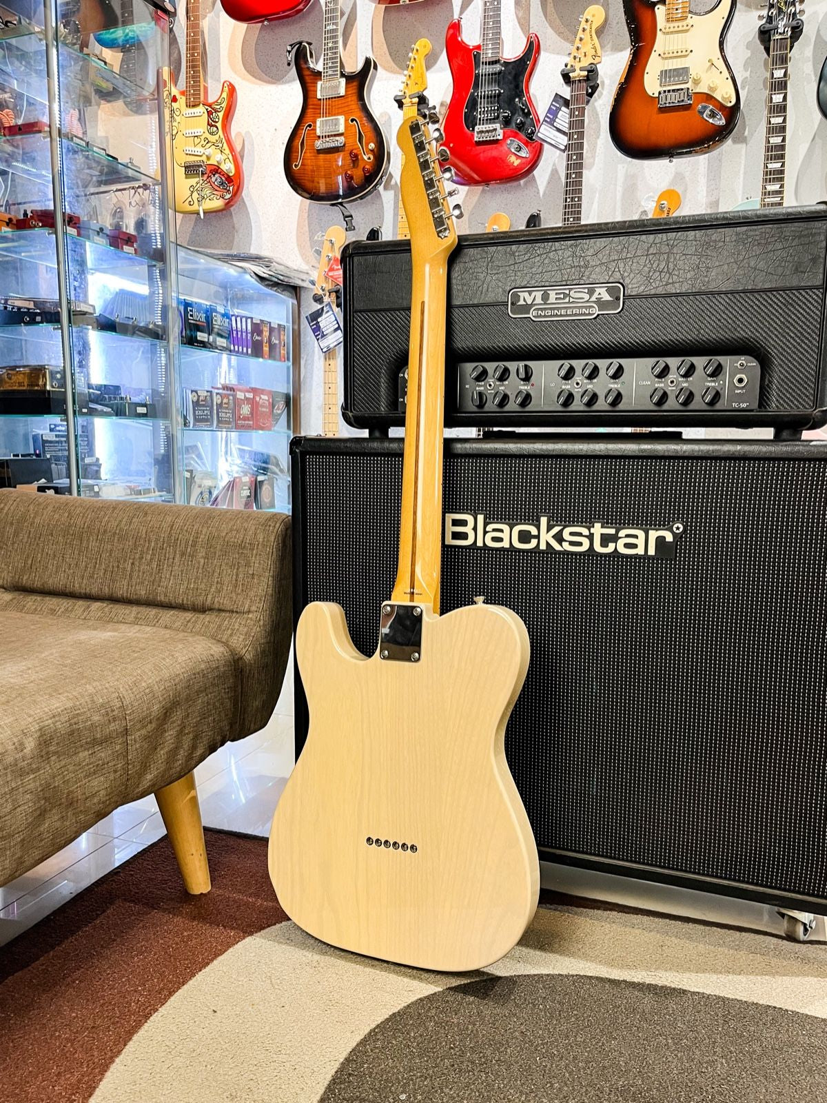 Tokai TTE 108 White Blonde Japan