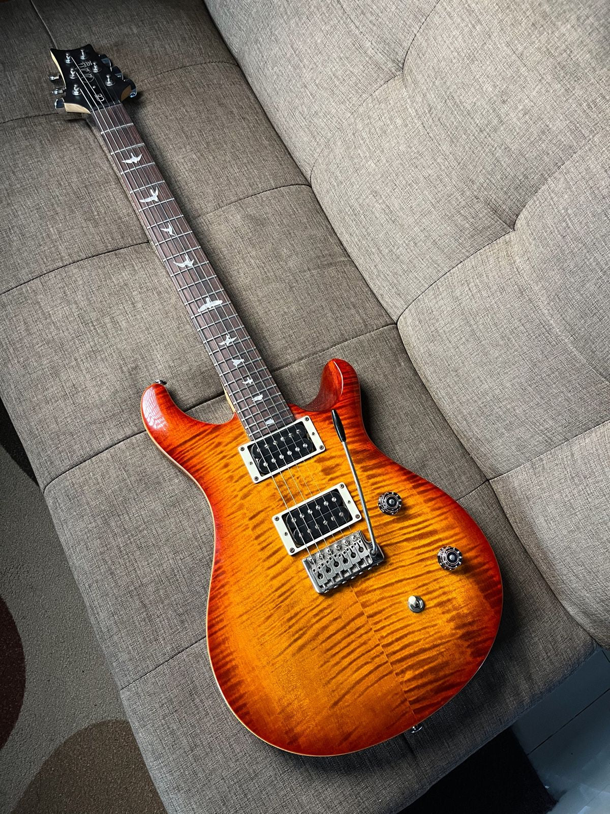 PRS SE CE Standard 24 vintage sunburst