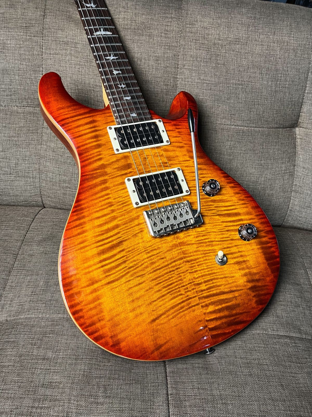 PRS SE CE Standard 24 vintage sunburst