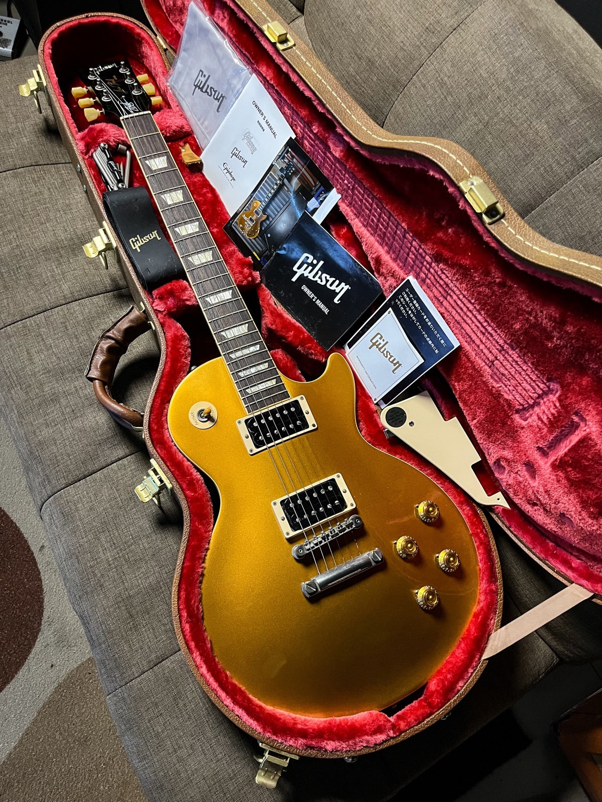 Gibson Lespaul Standard Slash Victoria