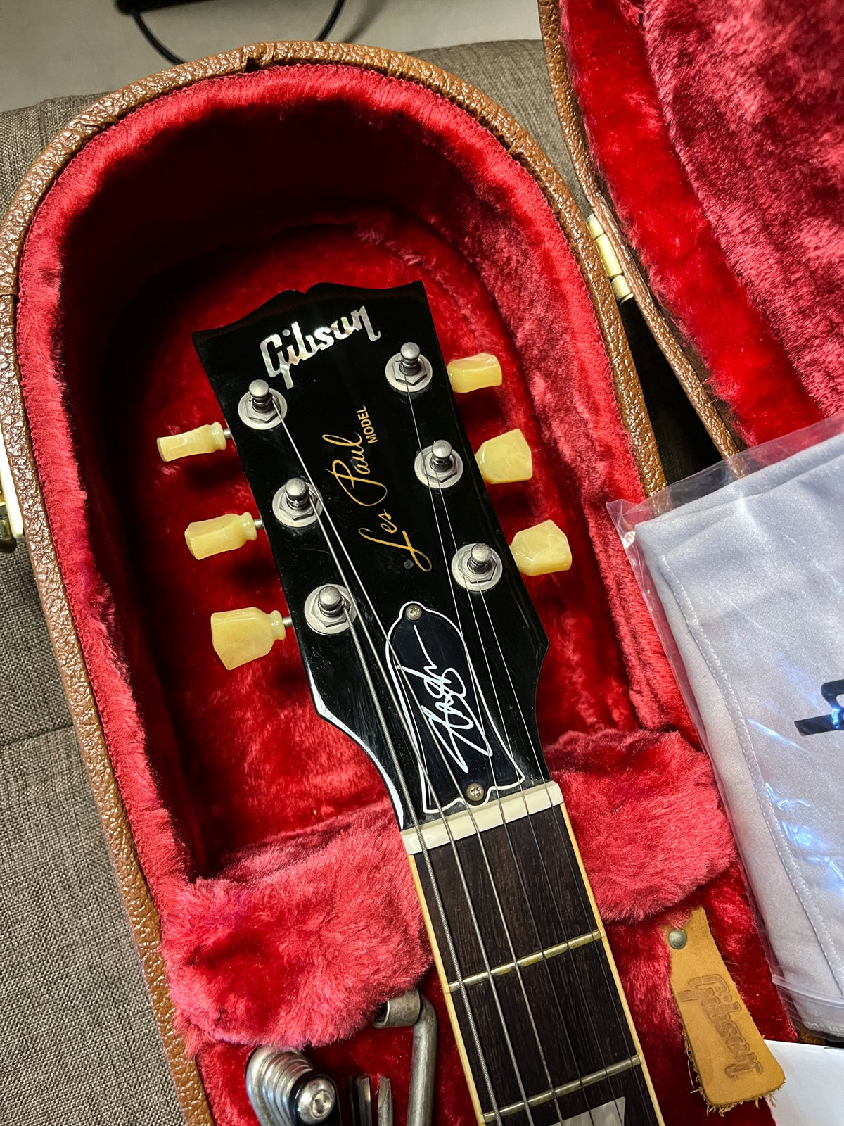 Gibson Lespaul Standard Slash Victoria