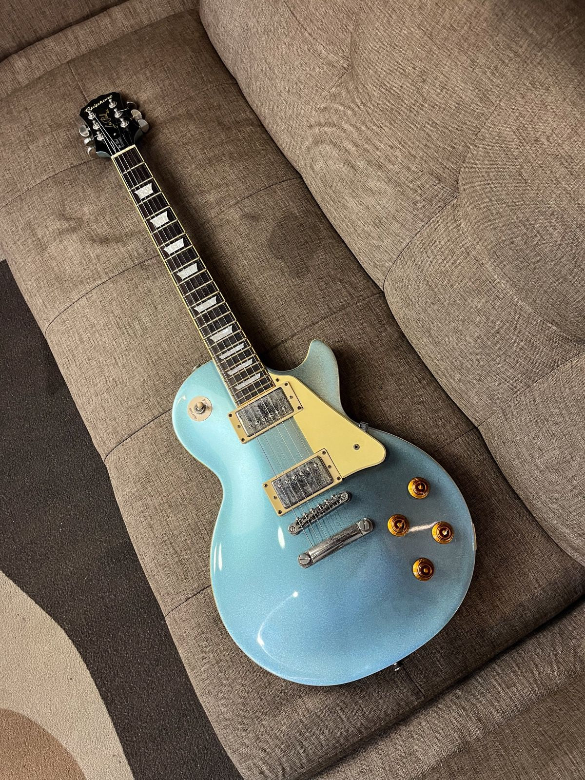 Epiphone Lespaul Standard Pelham Blue