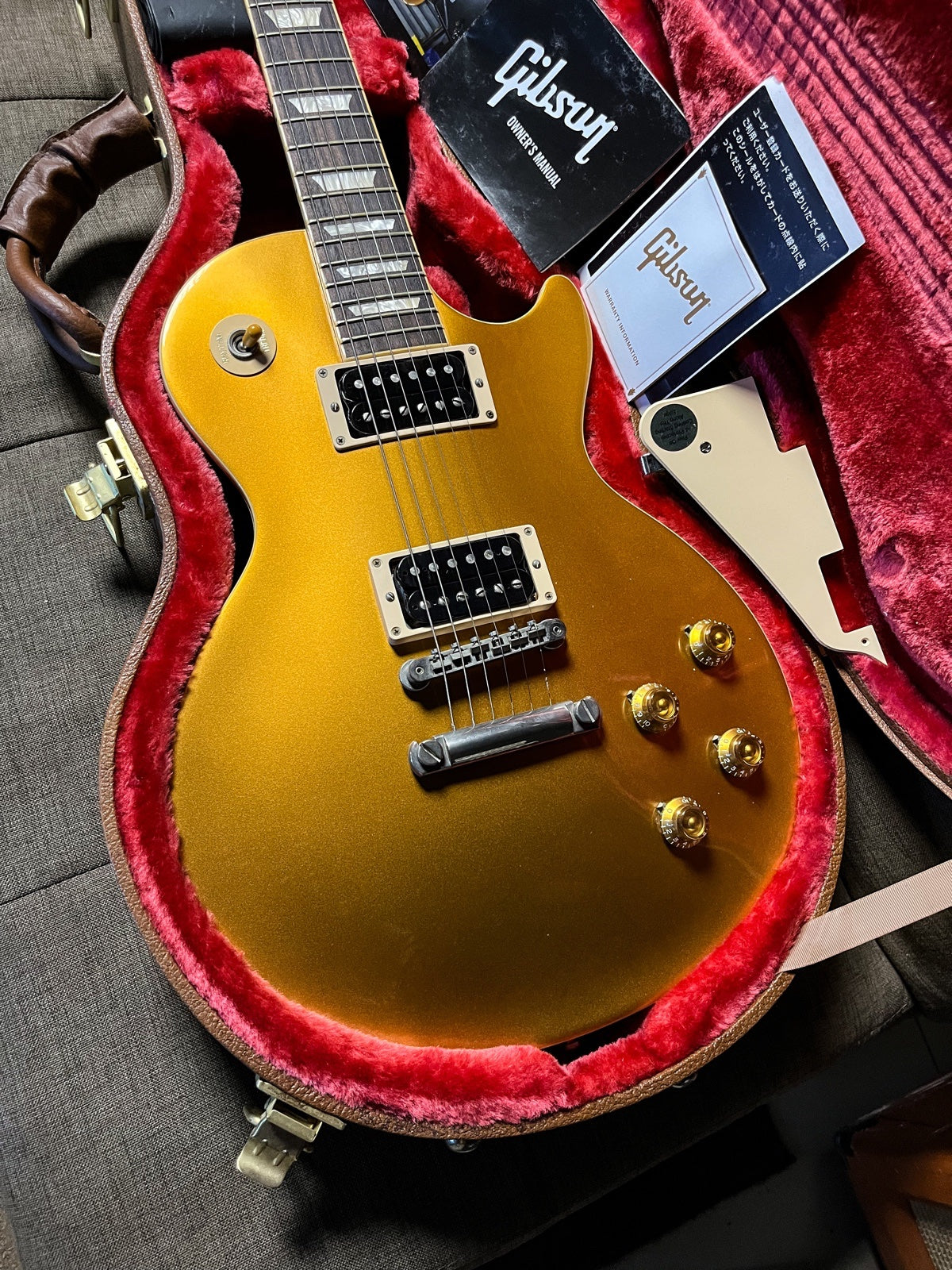 Gibson Lespaul Standard Slash Victoria