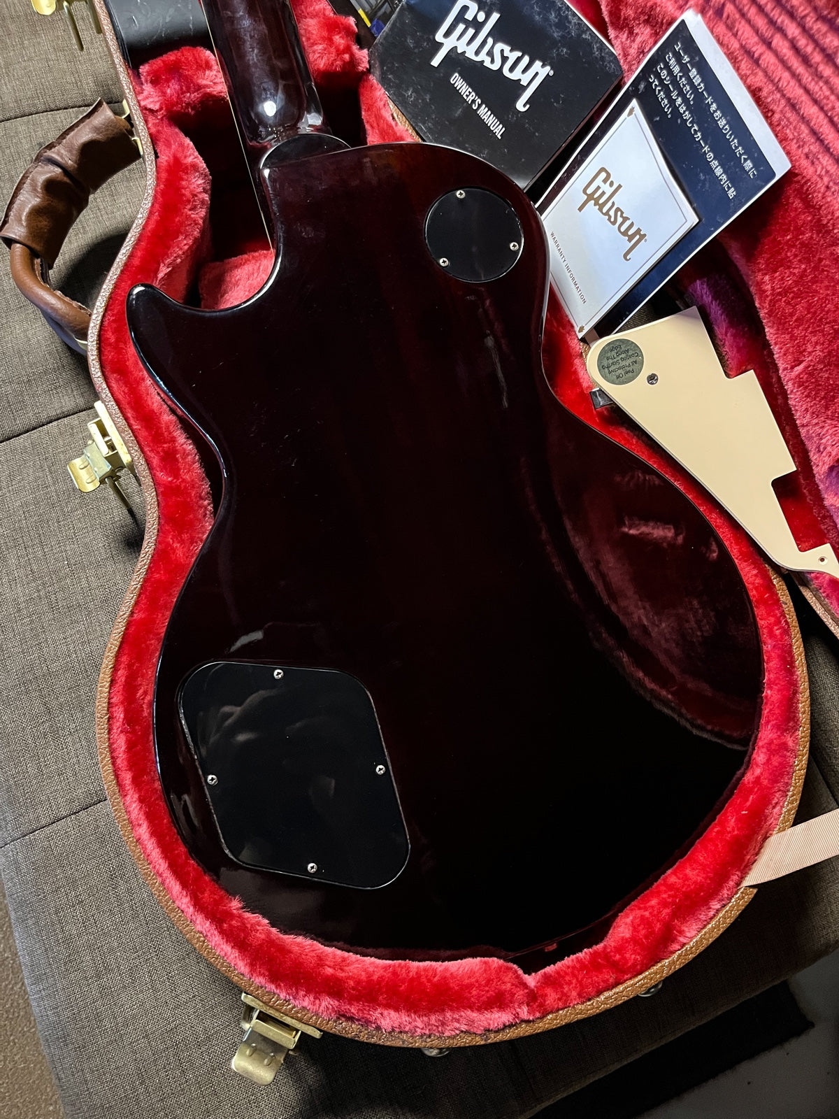 Gibson Lespaul Standard Slash Victoria