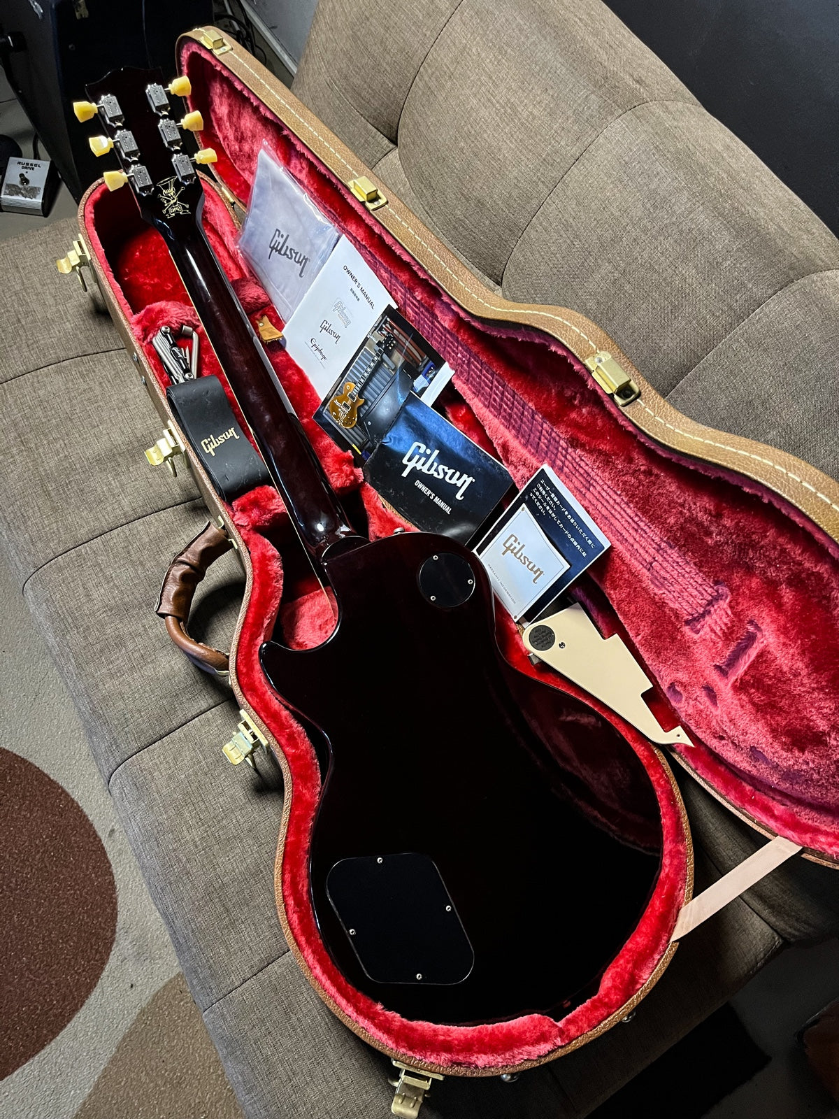 Gibson Lespaul Standard Slash Victoria