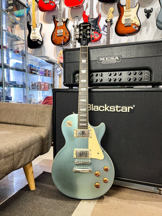 Epiphone Lespaul Standard Pelham Blue