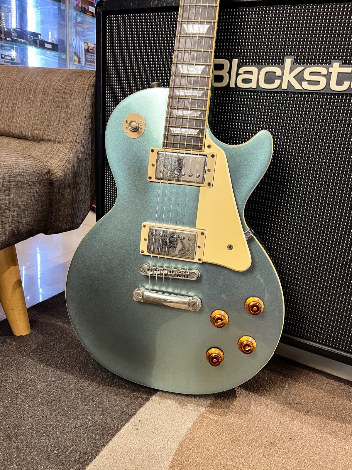 Epiphone Lespaul Standard Pelham Blue