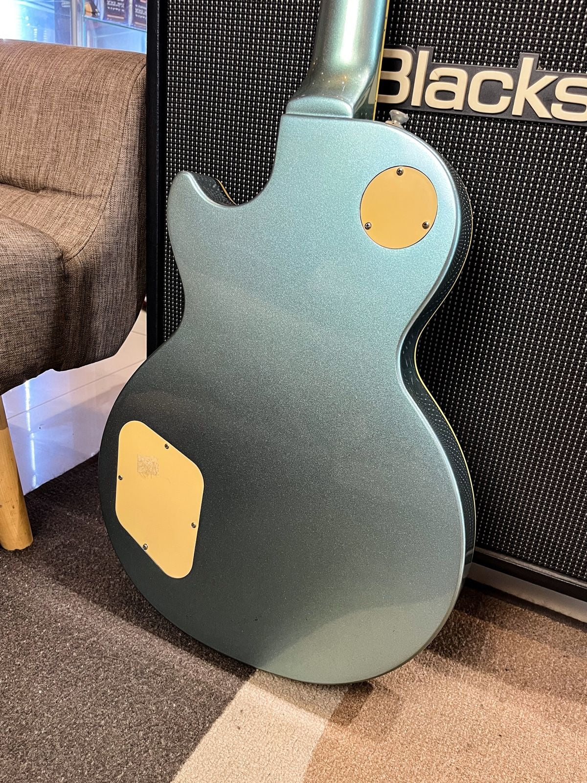 Epiphone Lespaul Standard Pelham Blue