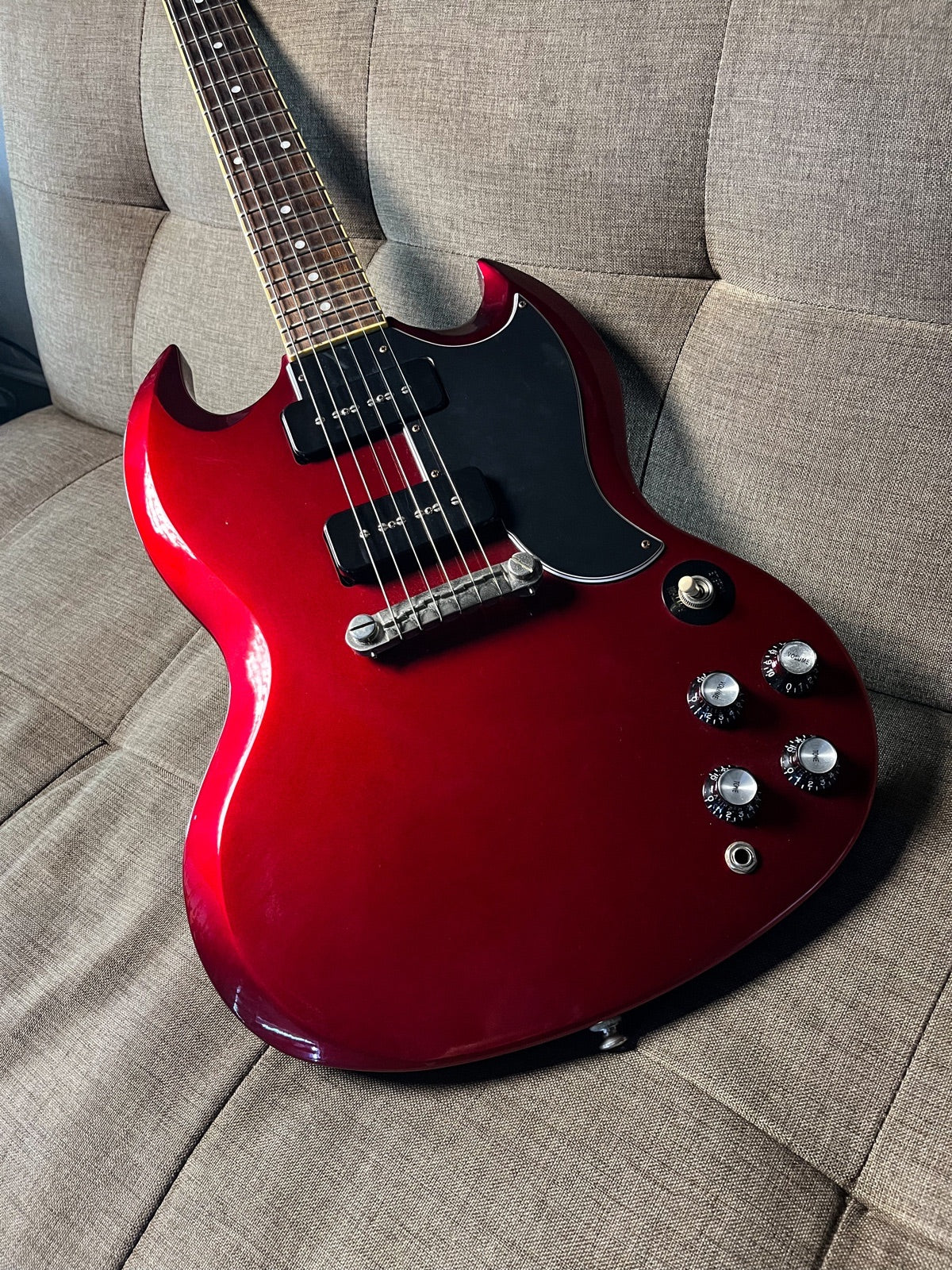 Epiphone SG Special P90 Cherry Red