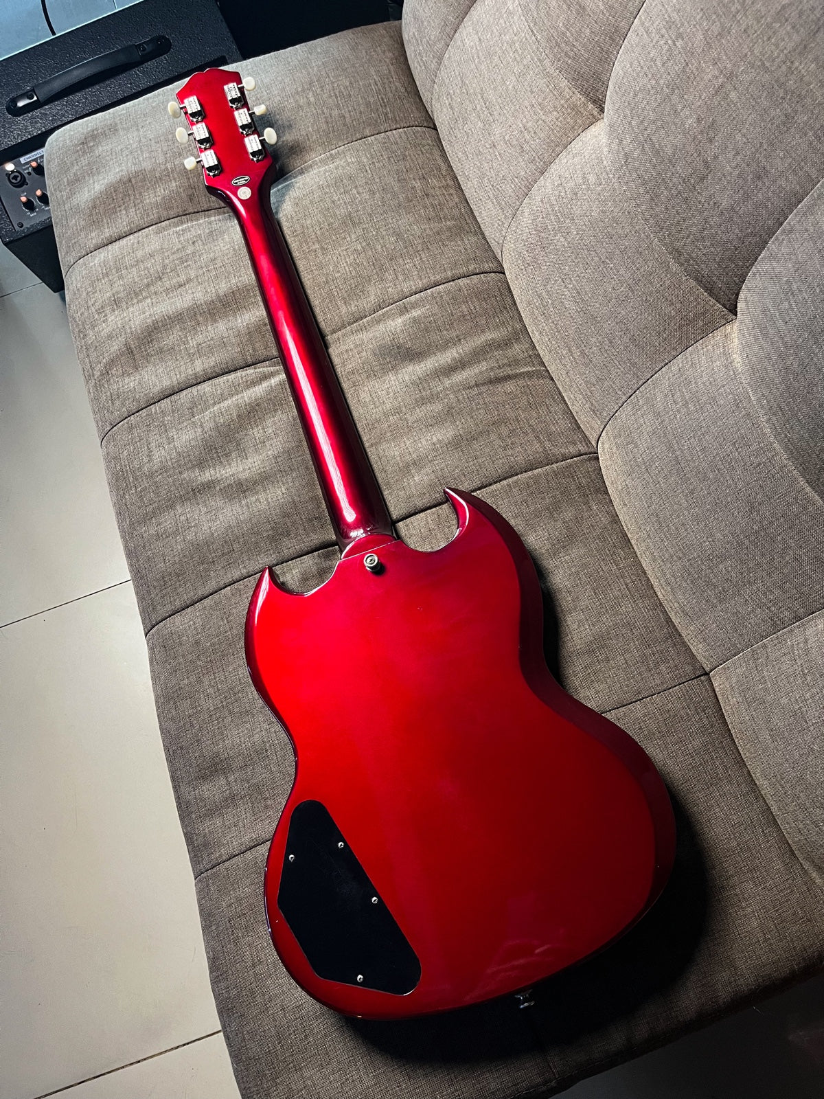 Epiphone SG Special P90 Cherry Red