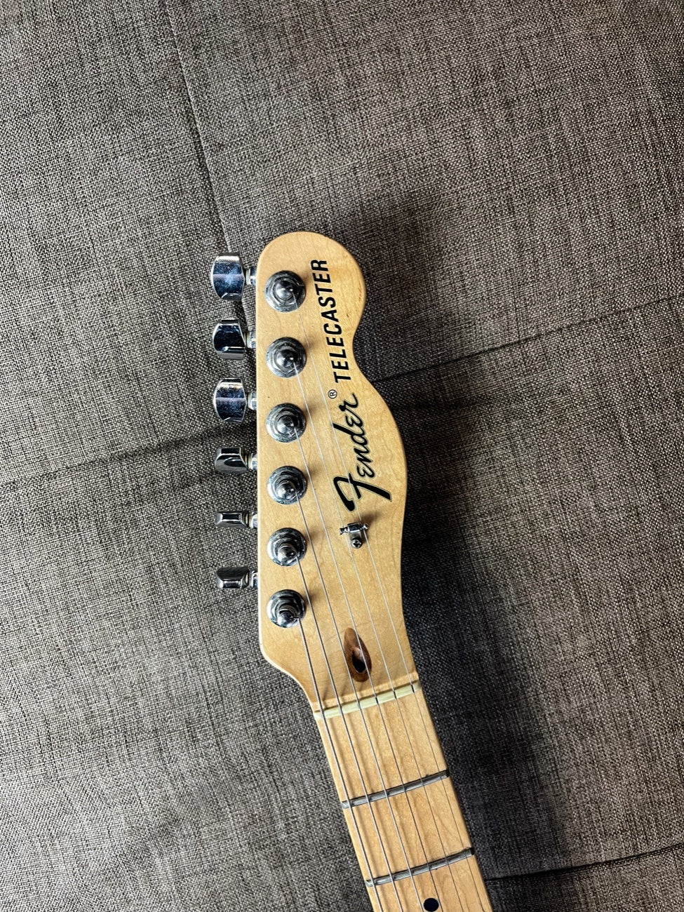 Fender Telecaster Highway One Red Wine