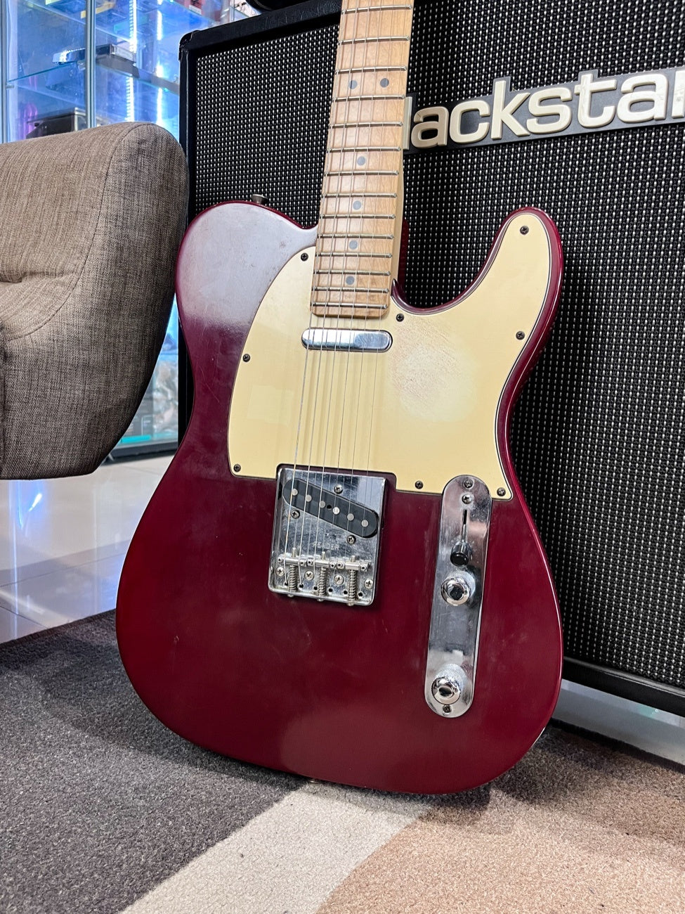 Fender Telecaster Highway One Red Wine