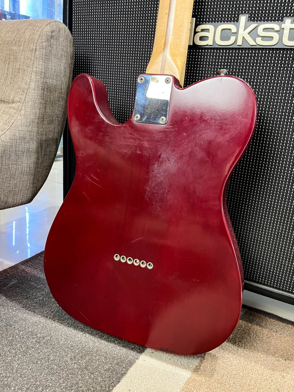 Fender Telecaster Highway One Red Wine