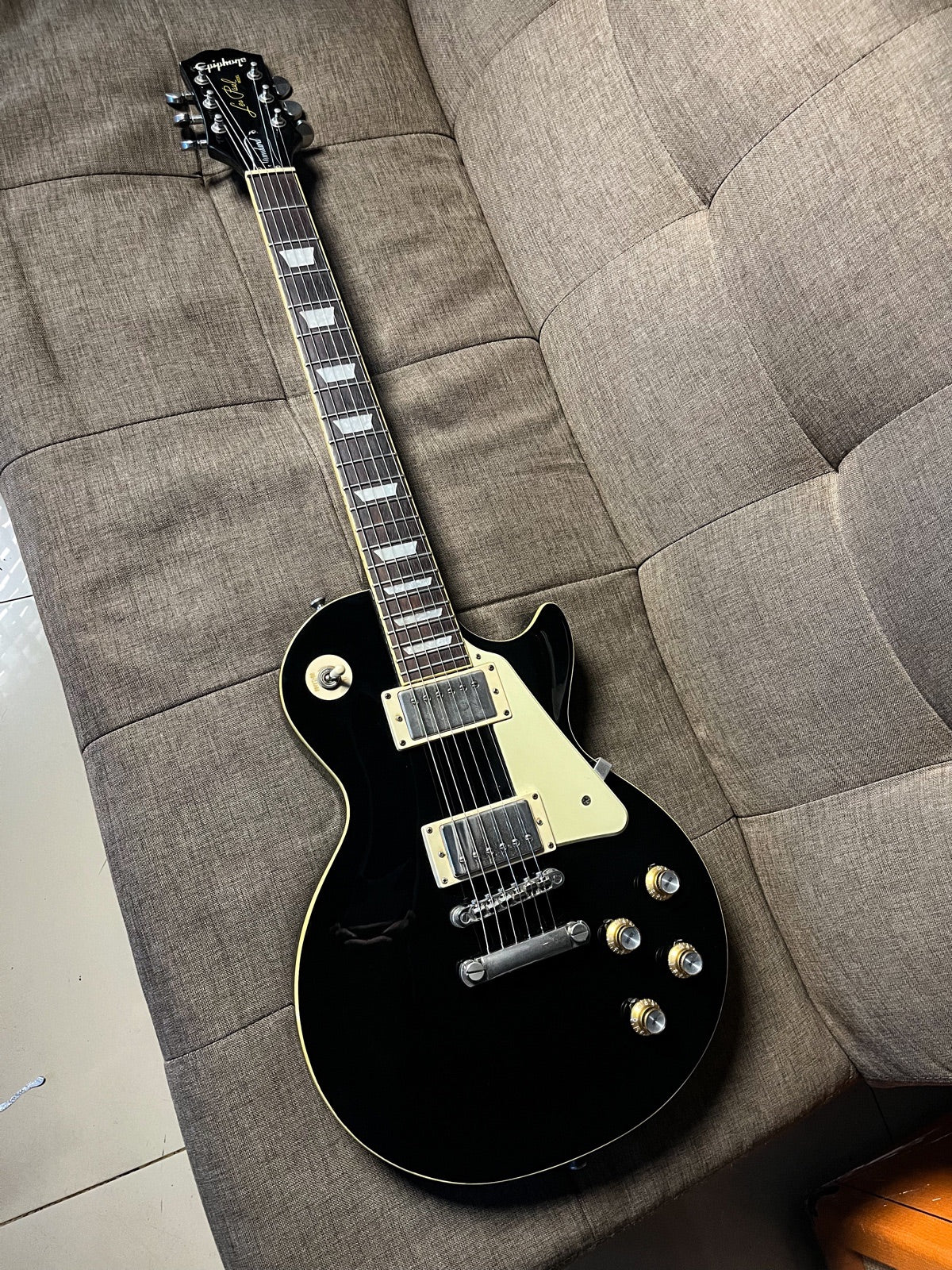 Epiphone Lespaul Standard 60's Ebony