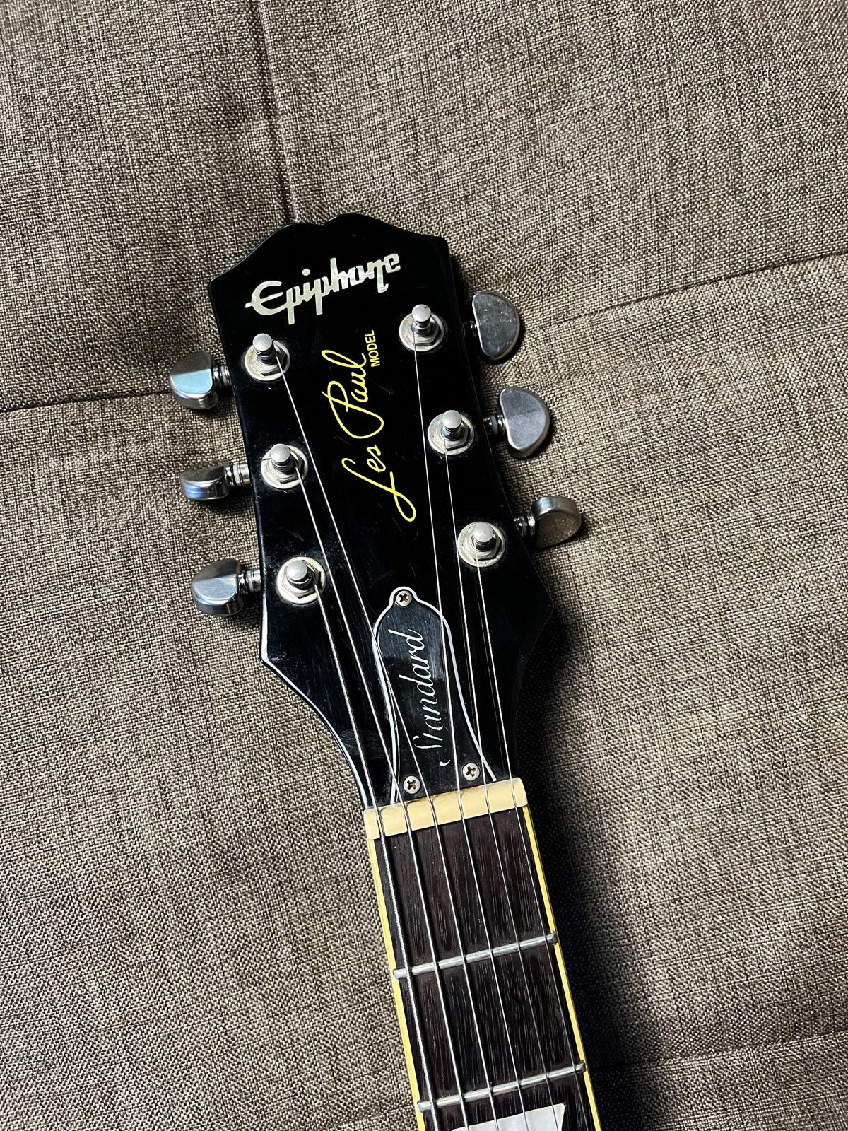 Epiphone Lespaul Standard 60's Ebony