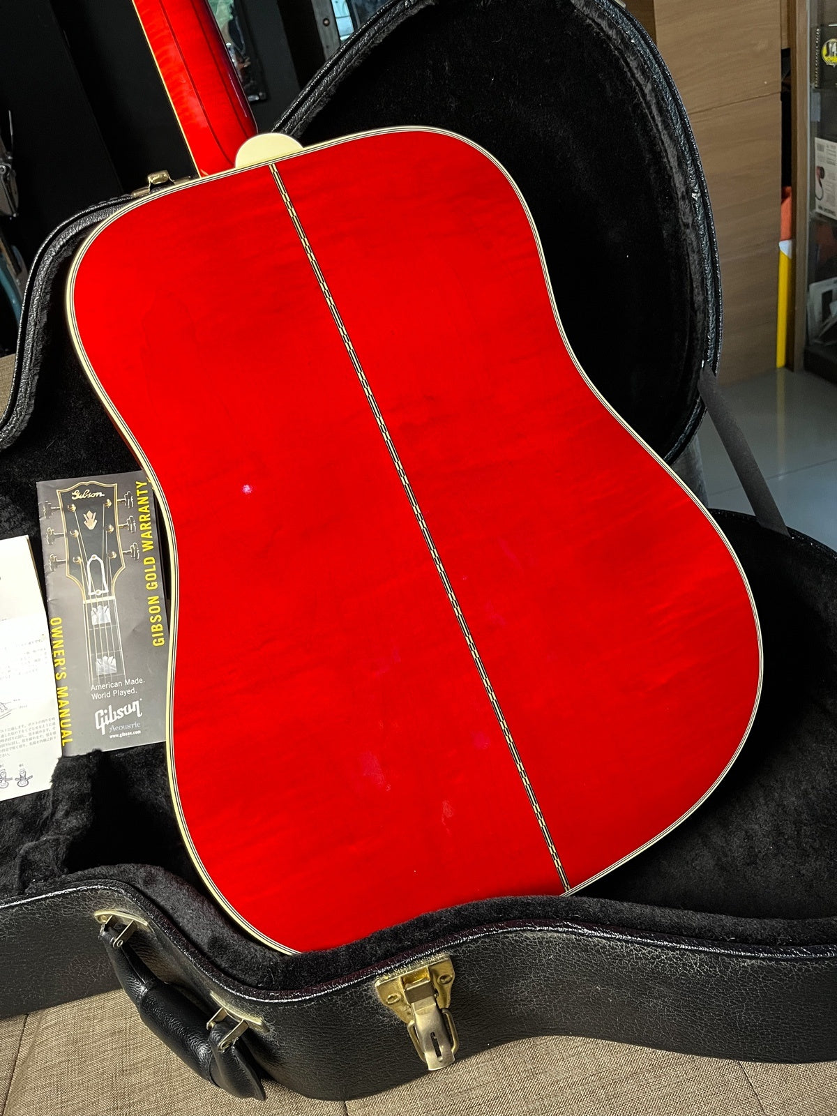 Gibson Dove Customshop VOS