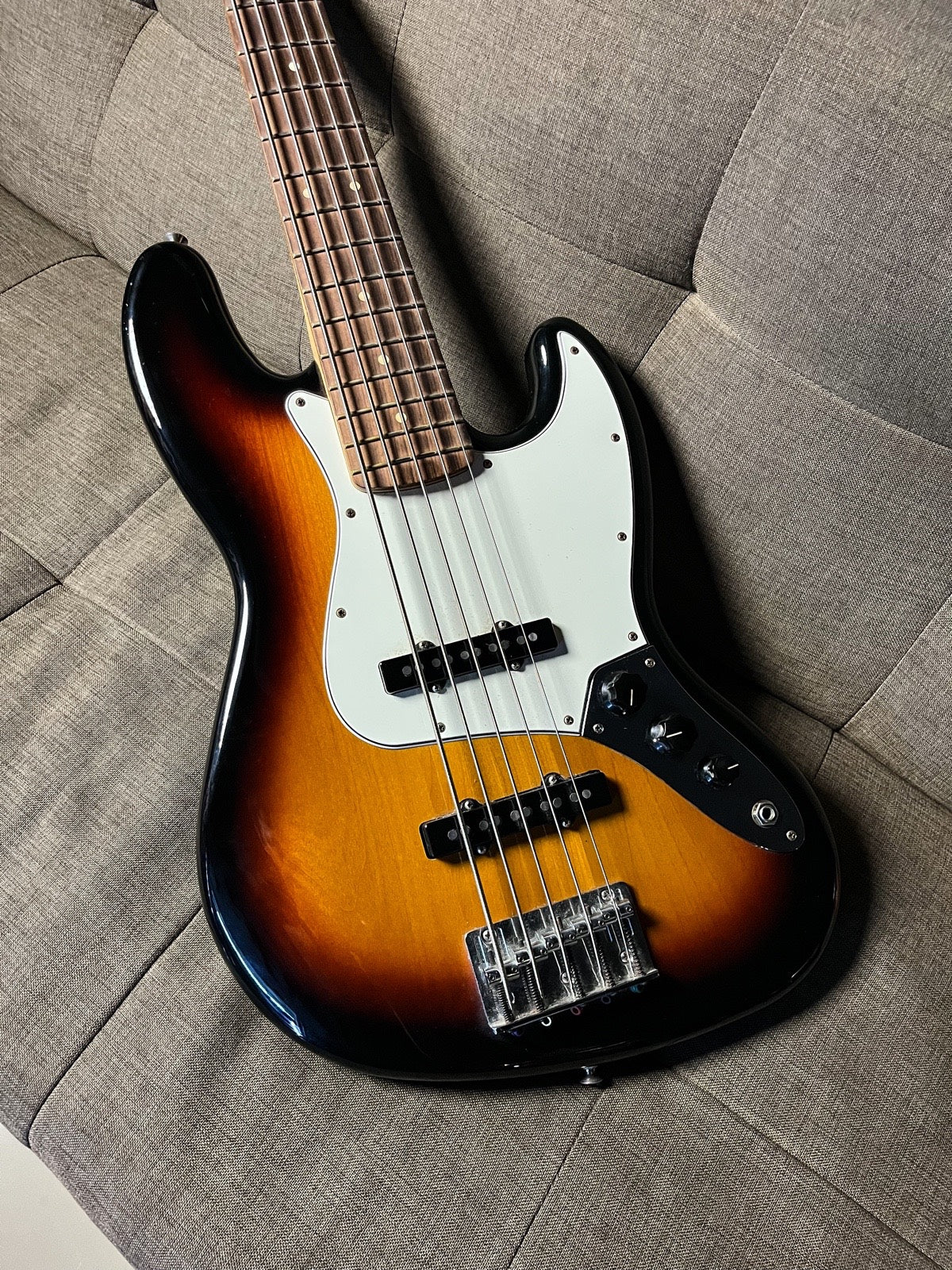 Fender Jazz Bass Standard 5 Strings 75th Anniversary Mexico