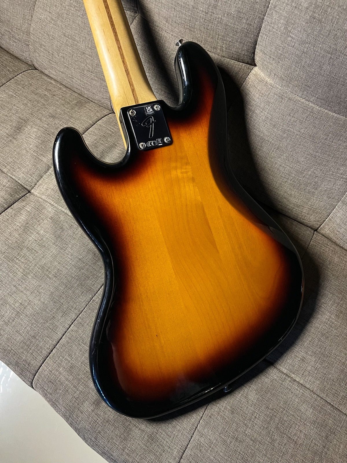 Fender Jazz Bass Standard 5 Strings 75th Anniversary Mexico