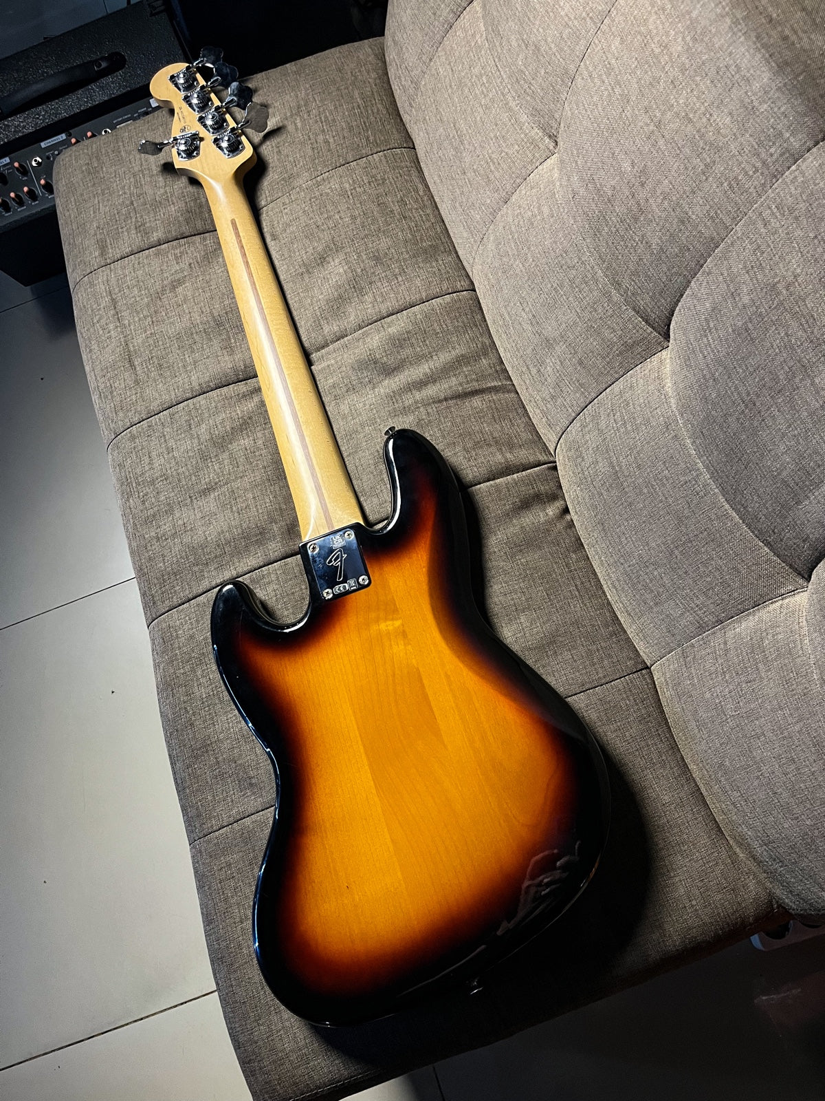 Fender Jazz Bass Standard 5 Strings 75th Anniversary Mexico