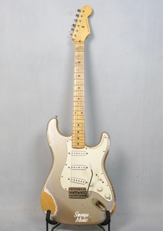 Nash Guitar S63 Shoreline Gold