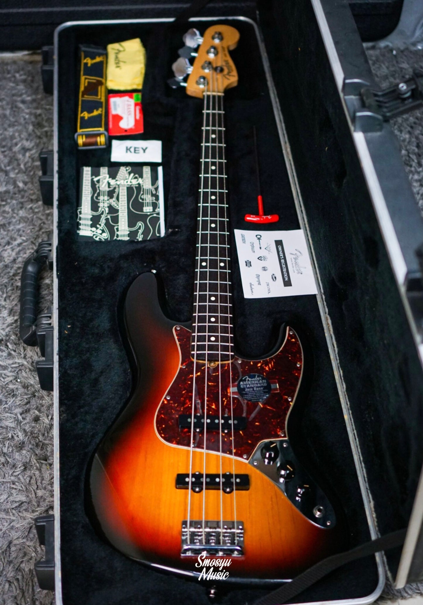 Fender Jazzbass American Standard