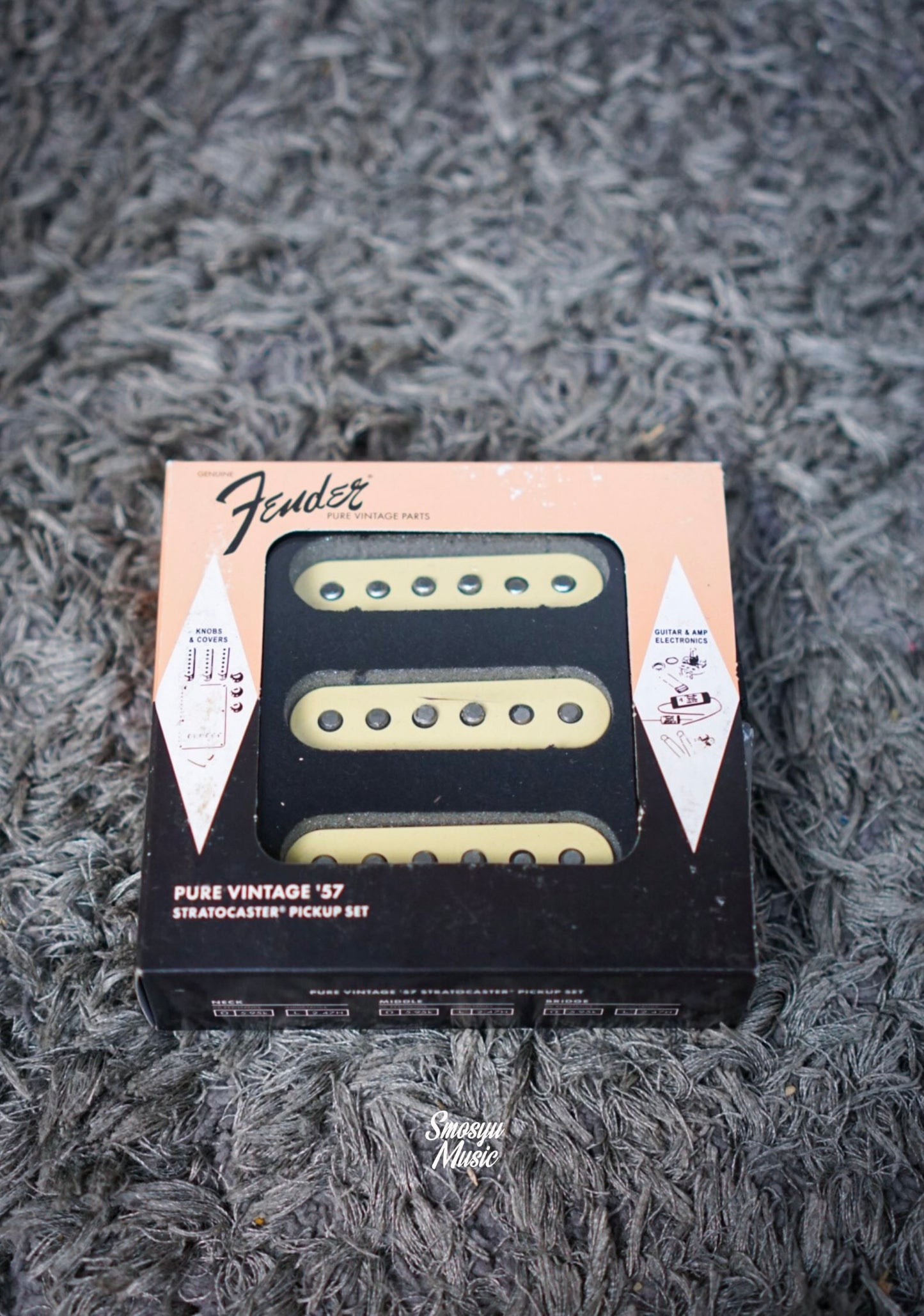 Fender Pure Vintage 57 Stratocaster Pickup Set
