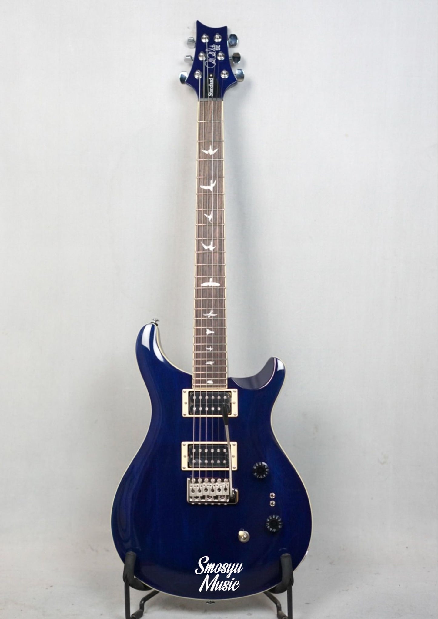 PRS SE Standard 24 Translucent Blue