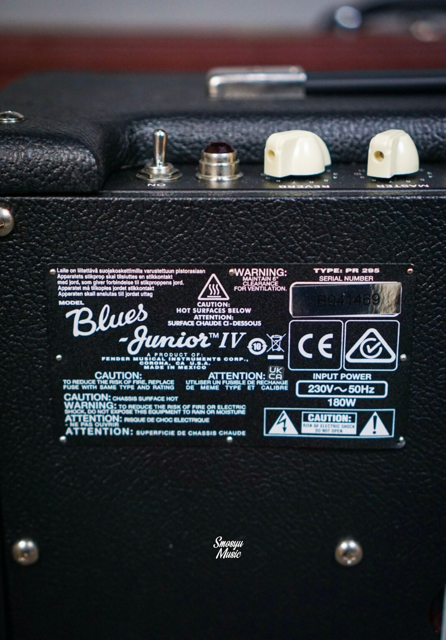 Fender Amp Blues Junior IV