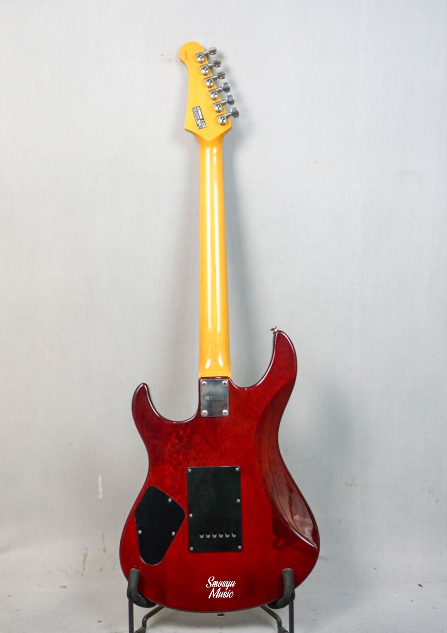 Yamaha Pacifica PAC612VIIFMX Fired Red