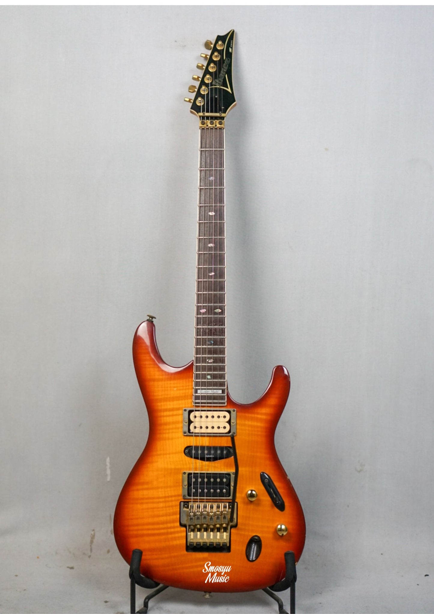 Ibanez S 540 FM Japan 1996 Upgrade Dimarzio Pickups