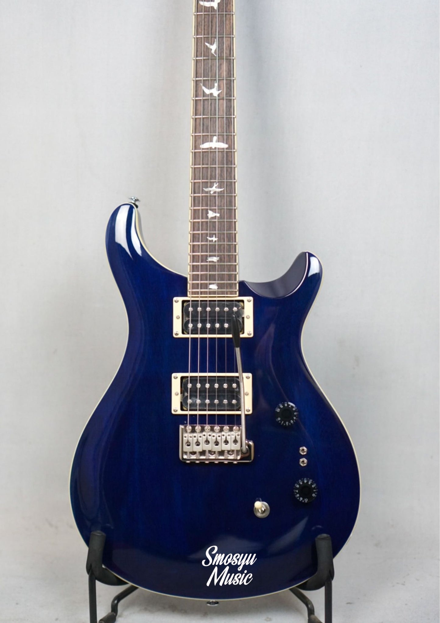 PRS SE Standard 24 Translucent Blue