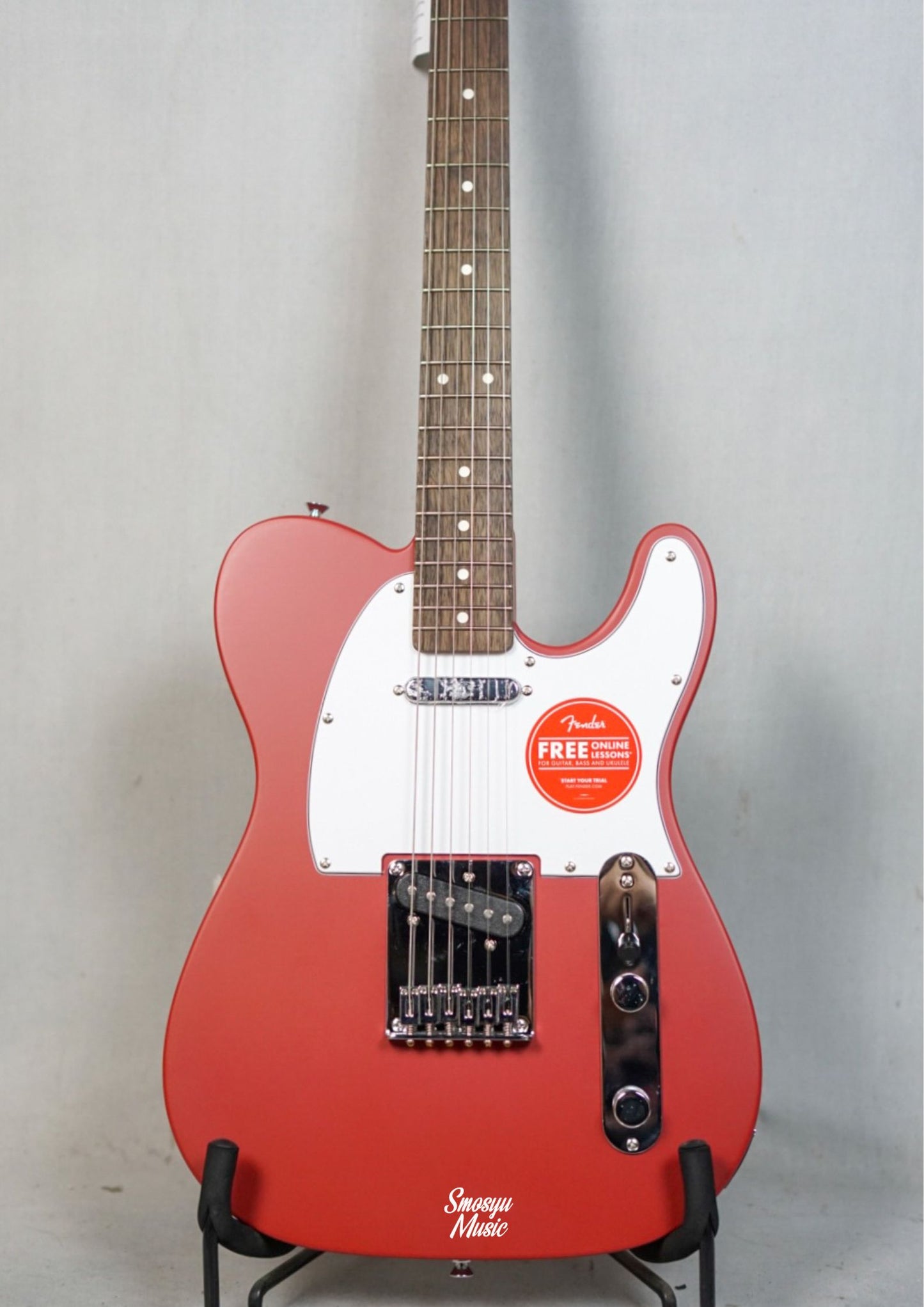 Squier Debut Series Telecaster Laurel FB Dakota Red