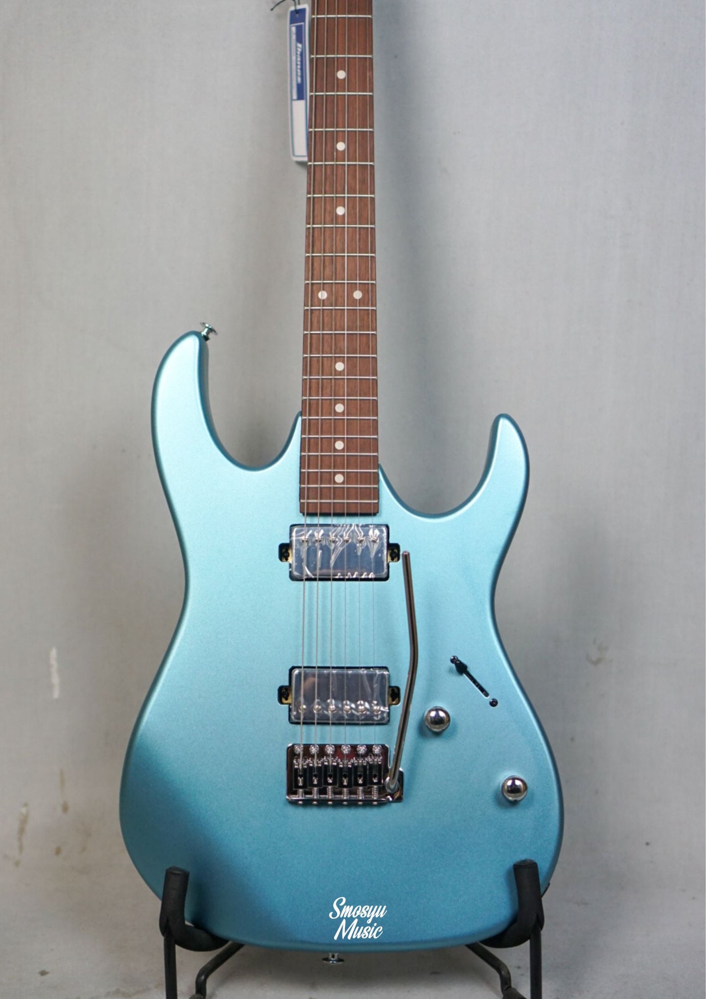 Ibanez GRX120SP-MLM Metallic Light Blue Matte