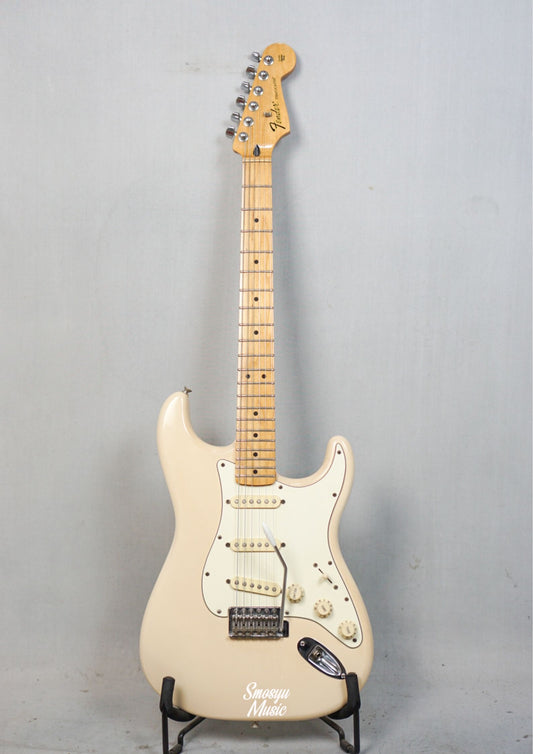 Fender Stratocaster Standard Olympic White