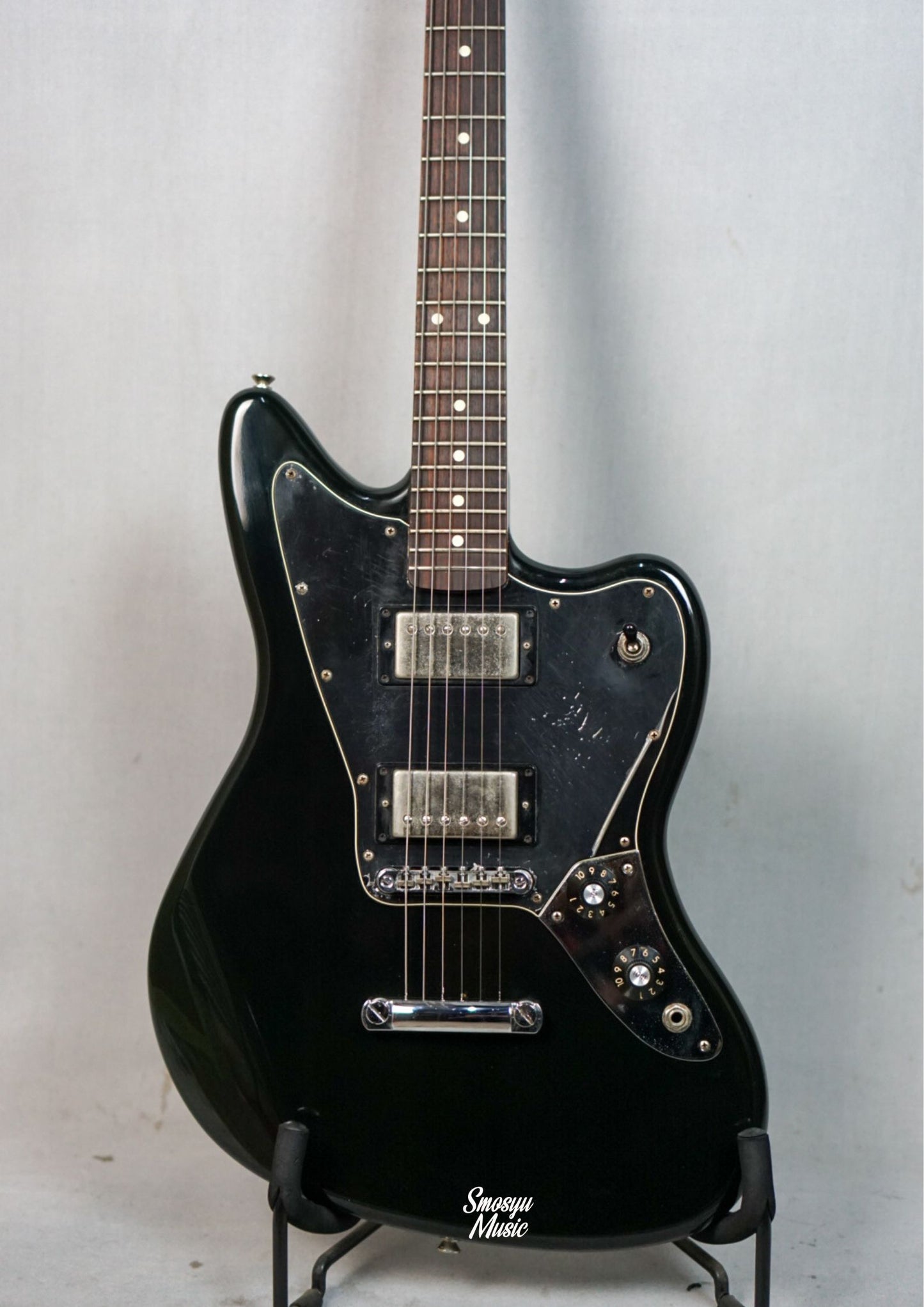 Fender Jaguar Blacktop