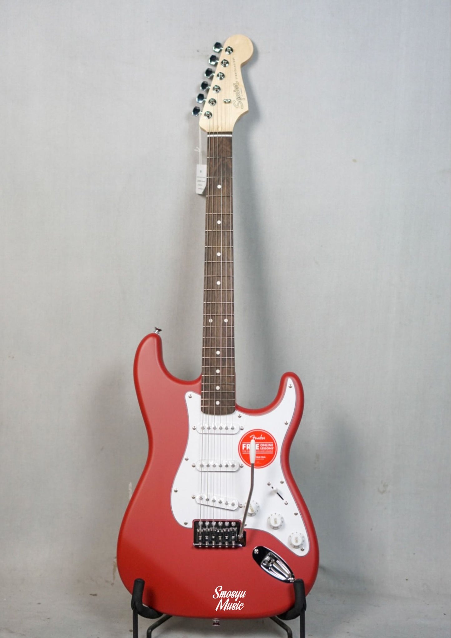 Squier Debut Series Stratocaster Laurel FB Dakota Red