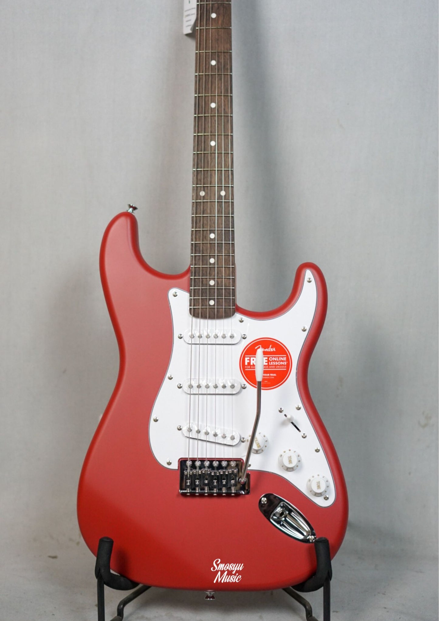 Squier Debut Series Stratocaster Laurel FB Dakota Red