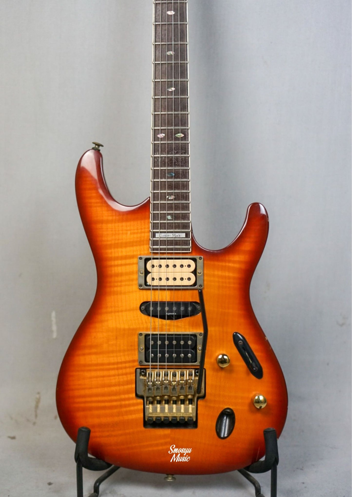 Ibanez S 540 FM Japan 1996 Upgrade Dimarzio Pickups