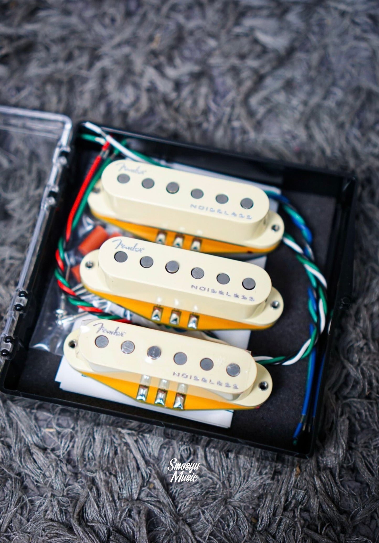 Fender Gen 4 Noiseless Stratocaster Pickup Set